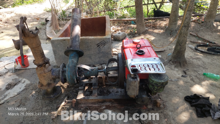 EM-190 Diesel Engine +Pump+Auto
